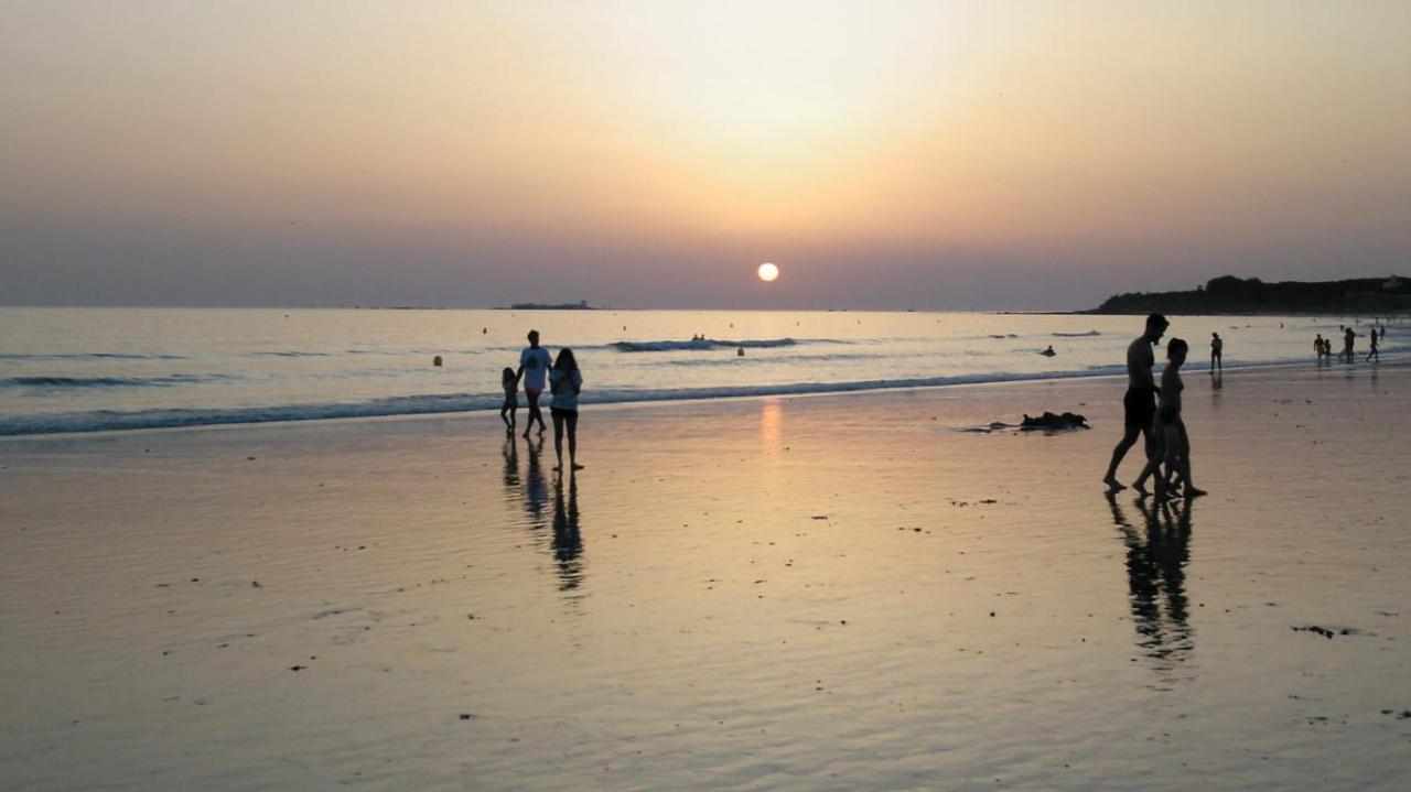 치클라나 데 라 프론테라 Junto Al Mar 아파트 외부 사진