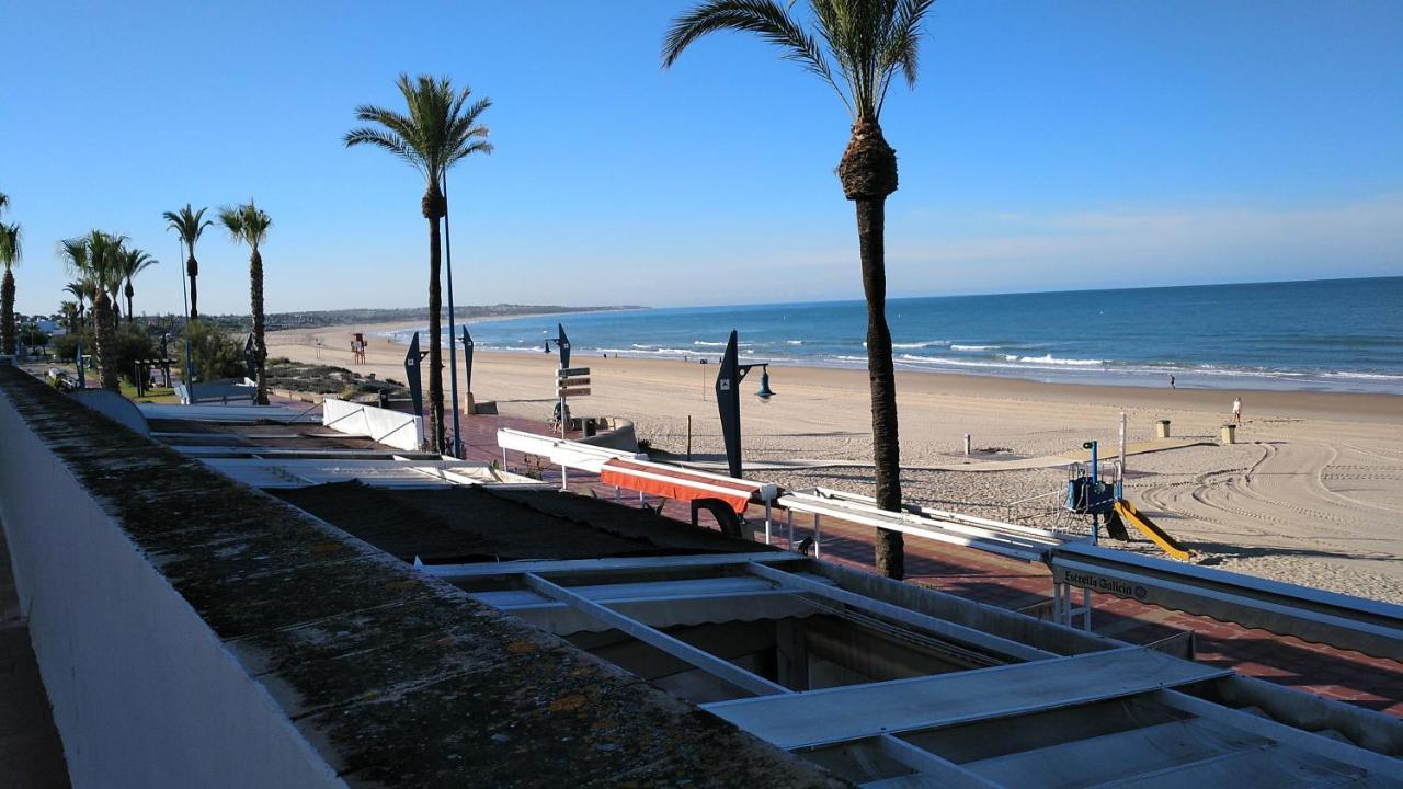 치클라나 데 라 프론테라 Junto Al Mar 아파트 외부 사진
