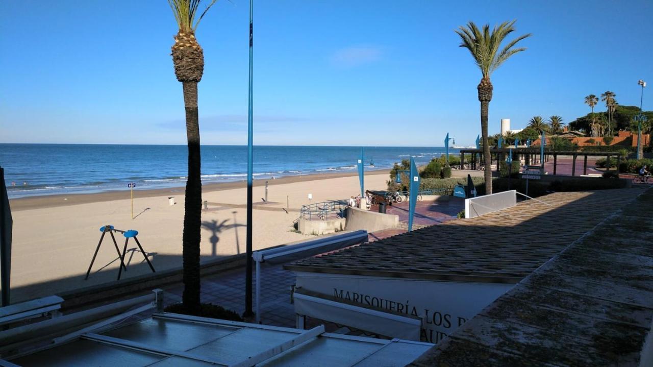 치클라나 데 라 프론테라 Junto Al Mar 아파트 외부 사진